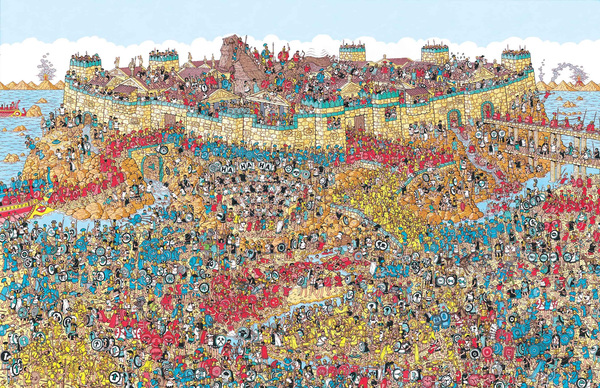 Where's Waldo?