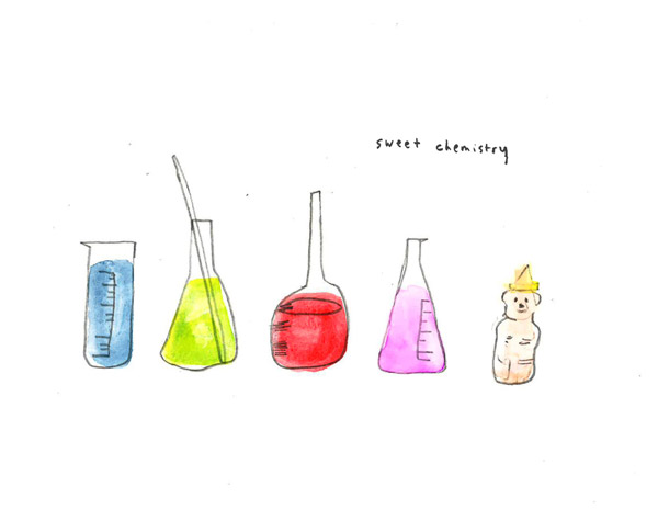 Sweet Chemistry by John Atkins
