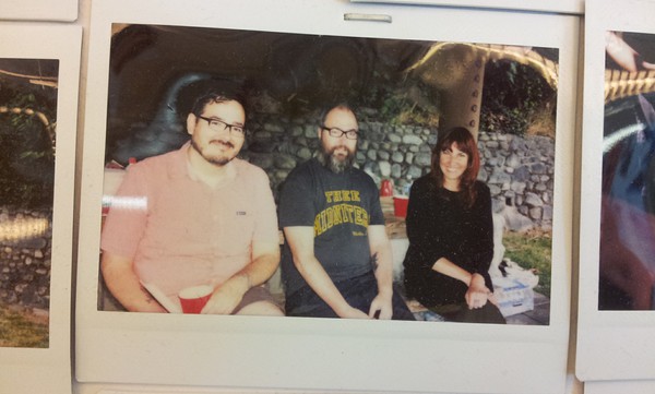 Frank (Sub Pop publicity), Pete, Megan