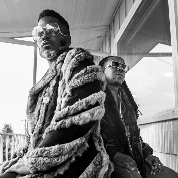 Shabazz Palaces by Victoria Kovios. Ish to the left.