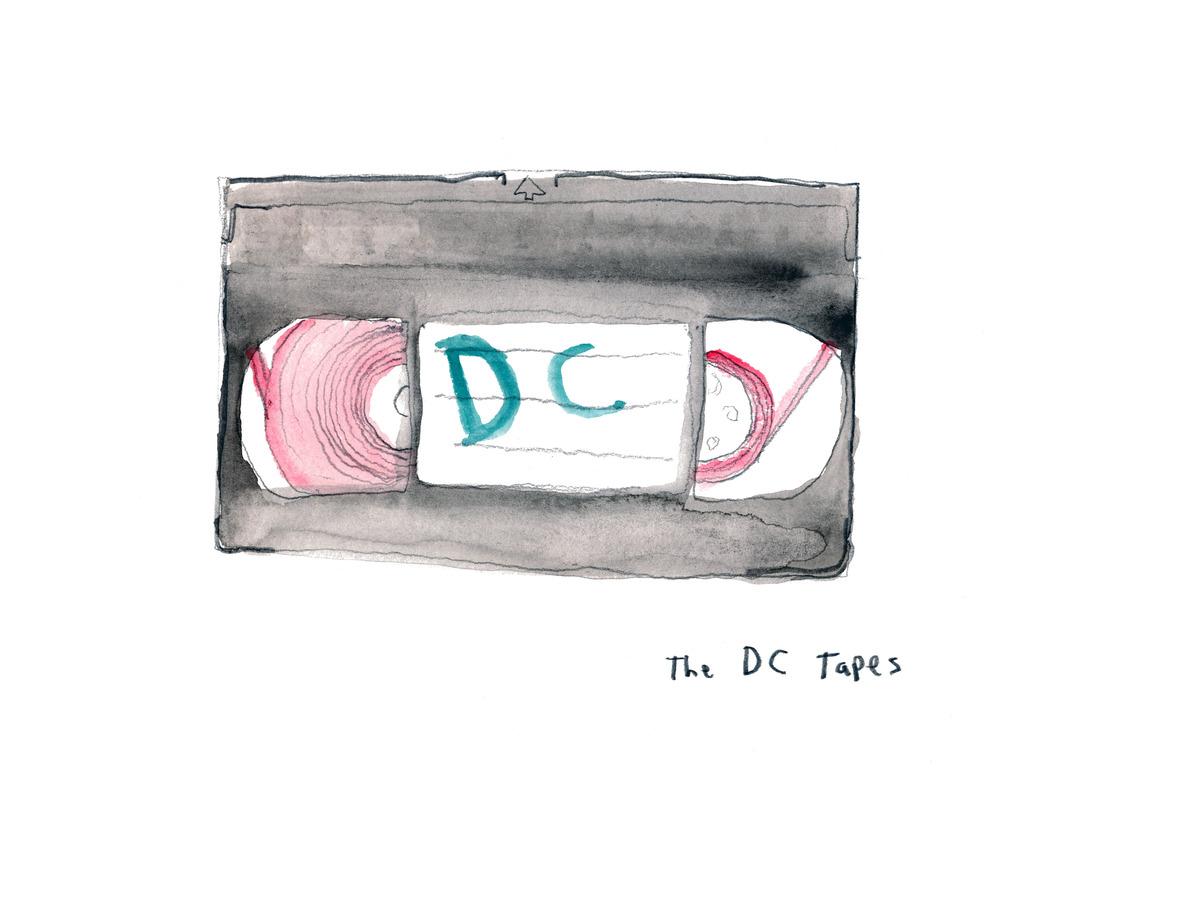 The DC Tapes by John Atkins